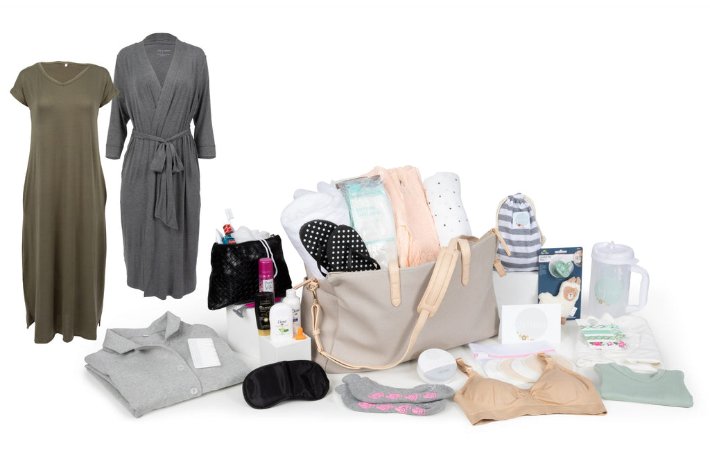 Pre-Packed Hospital Birth Bag: "I Want It All" - The Everyday Things Boutique