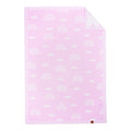 Rainbow Lilac Jacquard Knit Baby Blanket - The Everyday Things Boutique