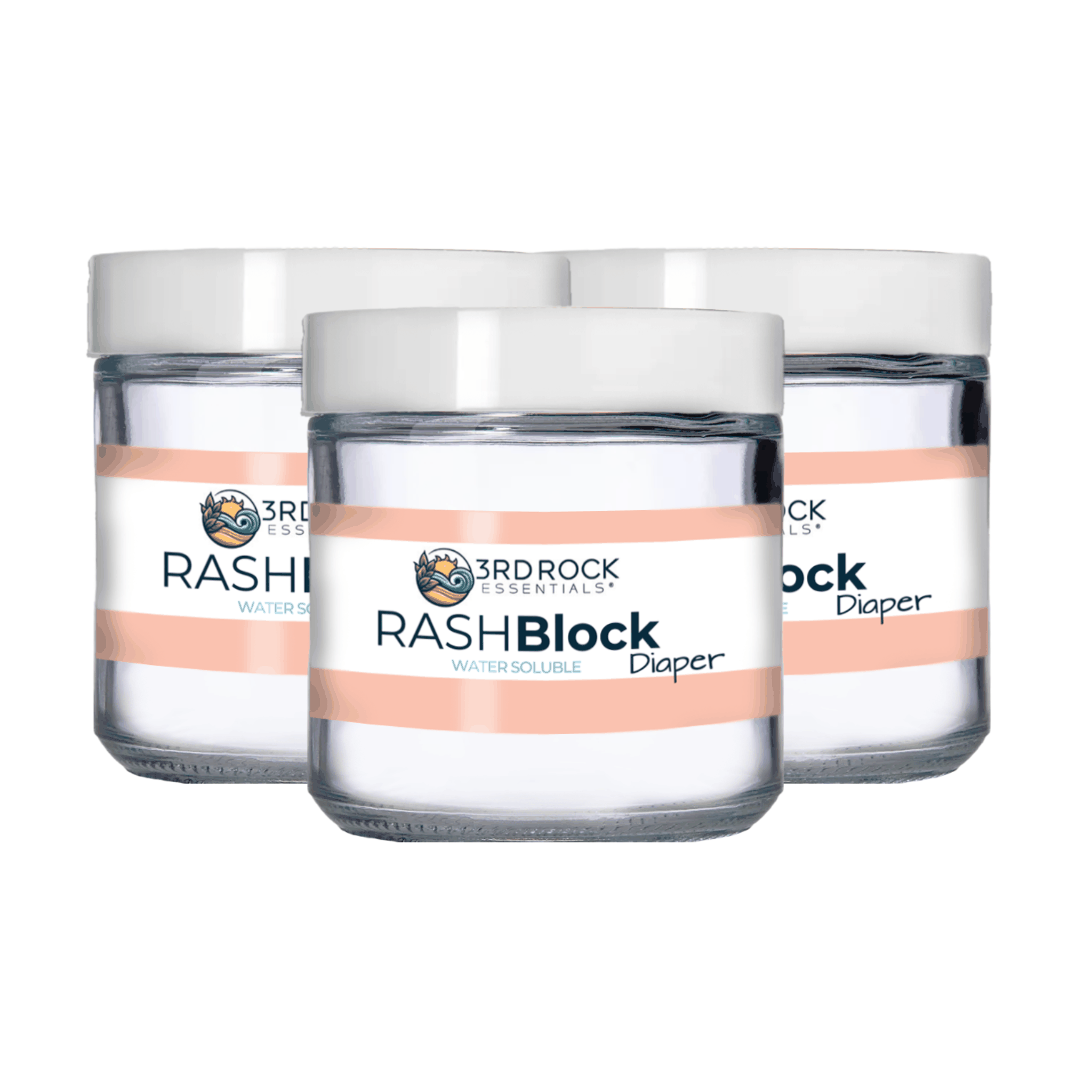 RASHBlock® Diaper 75ppm Silver Diaper Care Ointment - Water Soluble 3 oz - The Everyday Things Boutique
