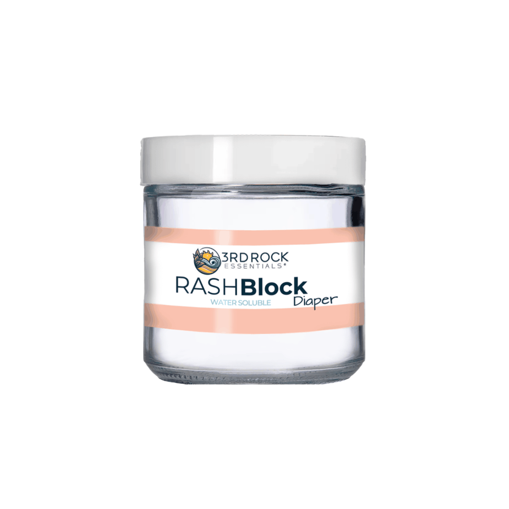 RASHBlock® Diaper 75ppm Silver Diaper Care Ointment - Water Soluble 3 oz - The Everyday Things Boutique