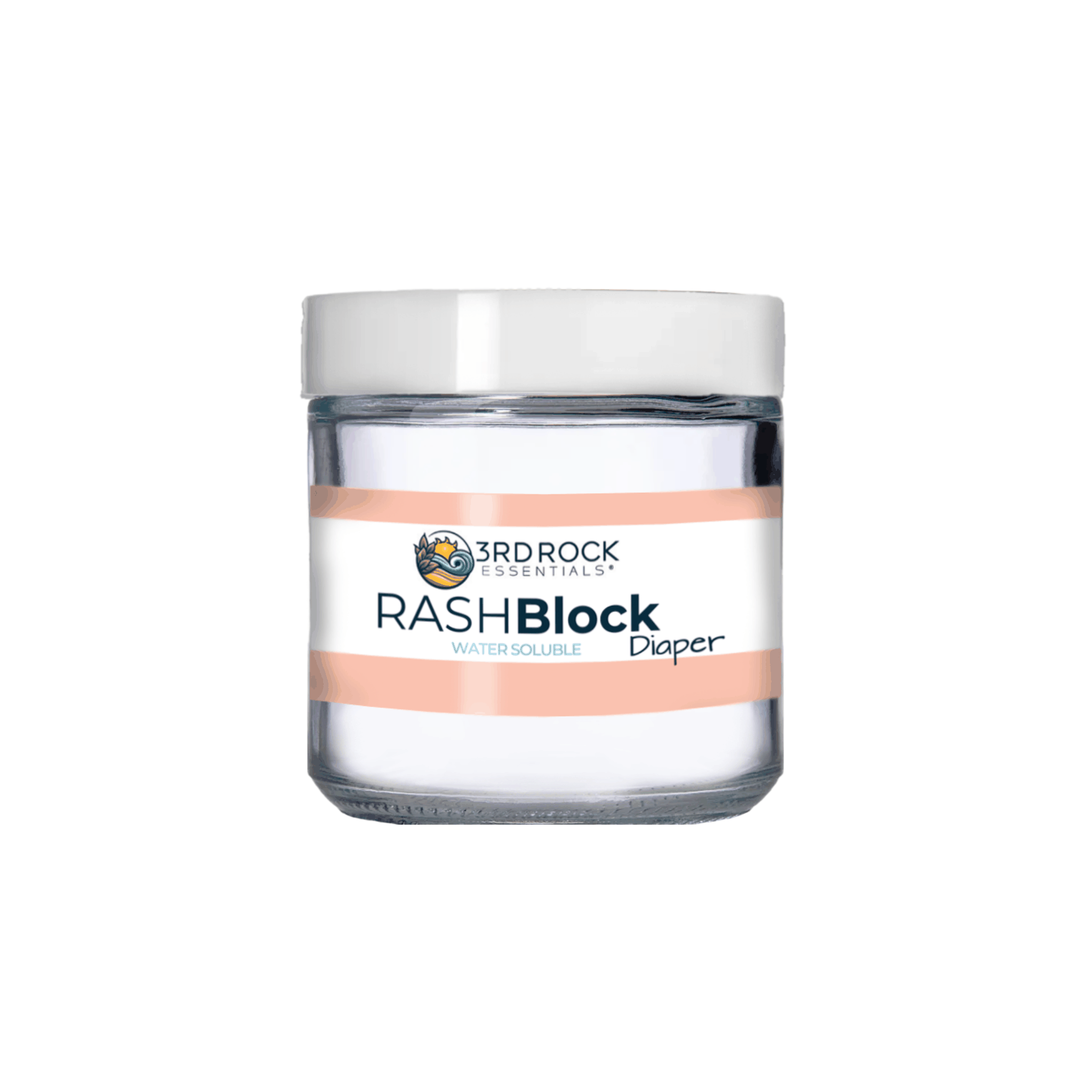 RASHBlock® Diaper 75ppm Silver Diaper Care Ointment - Water Soluble 3 oz - The Everyday Things Boutique