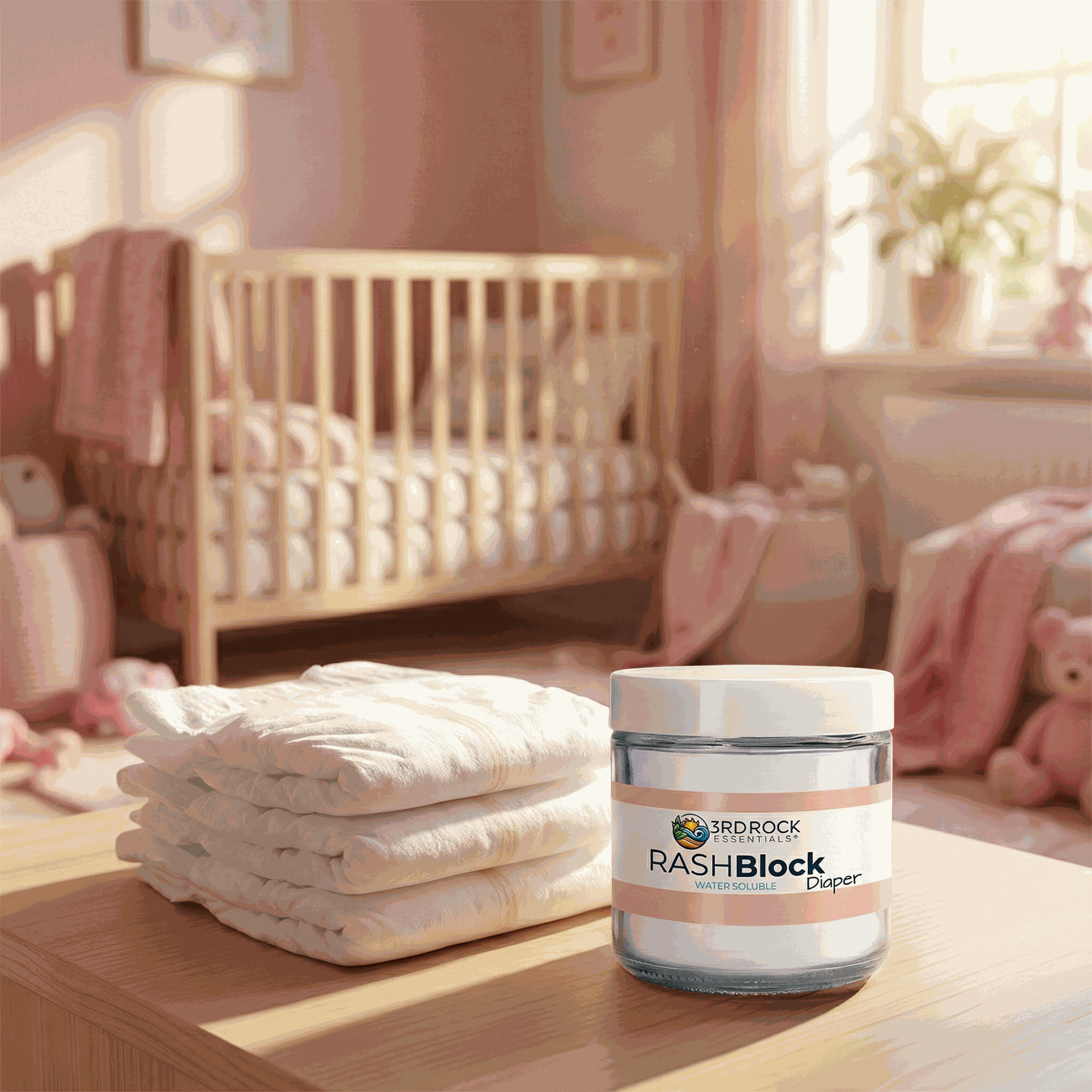 RASHBlock® Diaper 75ppm Silver Diaper Care Ointment - Water Soluble 3 oz - The Everyday Things Boutique