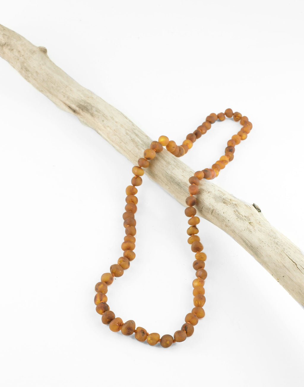 Raw Cognac Baltic Amber || Necklace - The Everyday Things Boutique
