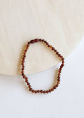 Raw Cognac Baltic Amber || Necklace - The Everyday Things Boutique