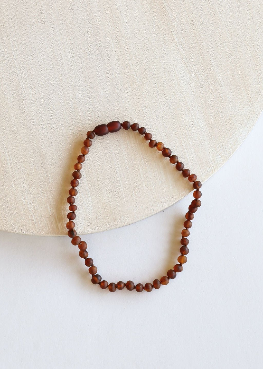 Raw Cognac Baltic Amber || Necklace - The Everyday Things Boutique