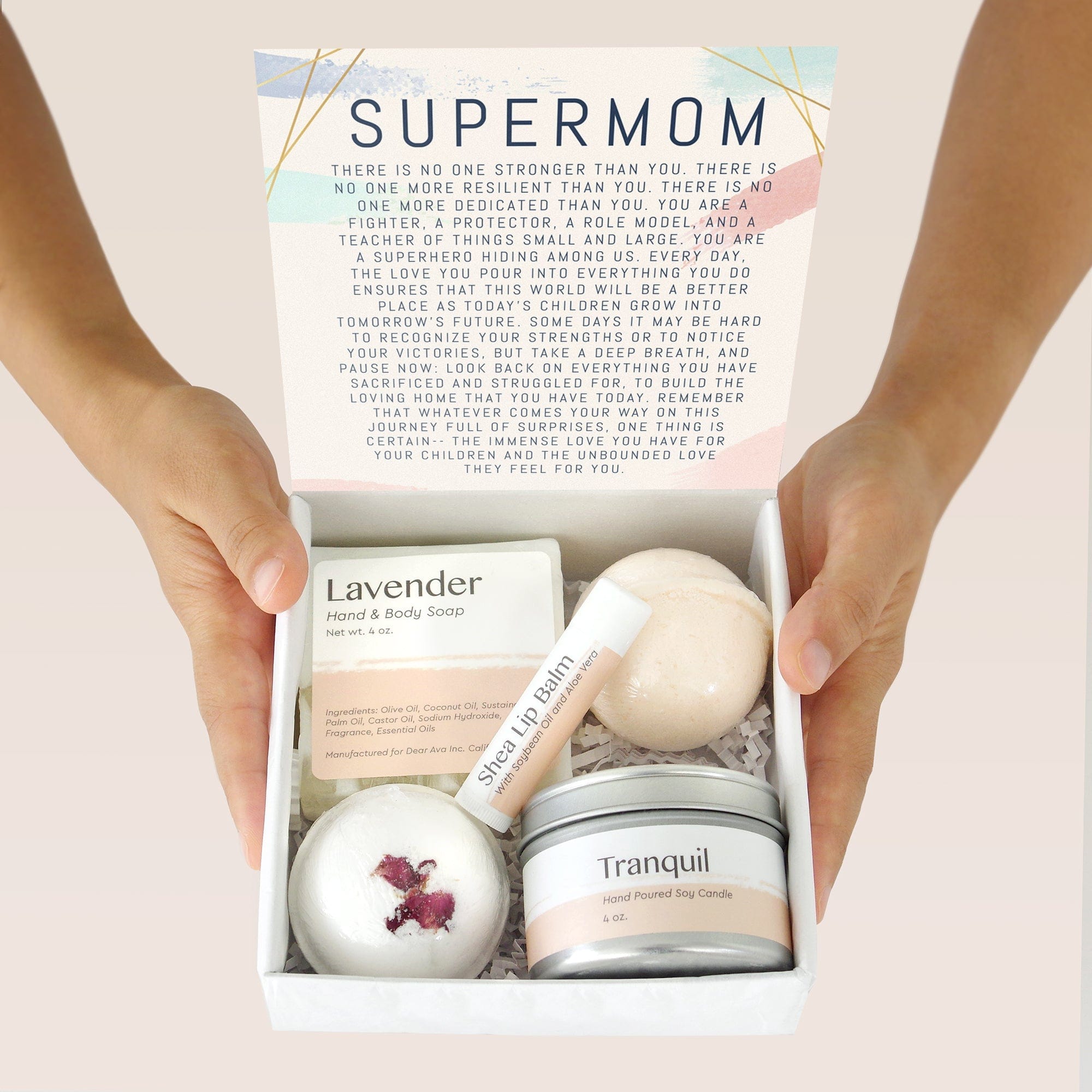 Single Mom Pearl Necklace Gift Box Set - The Everyday Things Boutique