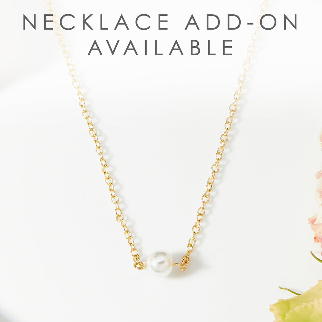 Single Mom Pearl Necklace Gift Box Set - The Everyday Things Boutique
