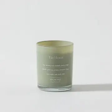 Soy Candle [Tea House/Jasmine/Lemon] - The Everyday Things Boutique