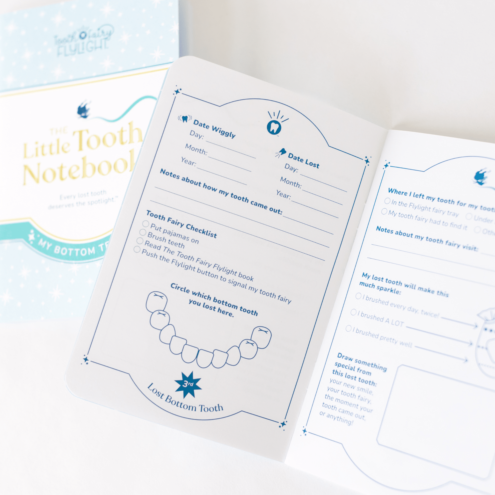 Tooth Fairy Flylight Boxed Set - The Everyday Things Boutique