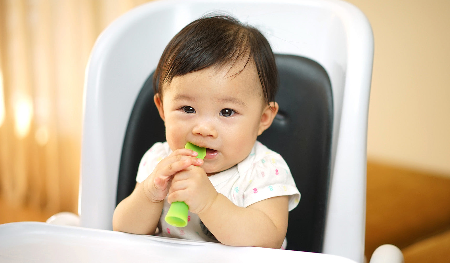 Olababy Training Spoon for Baby-Led Weaning (2-Pack)
