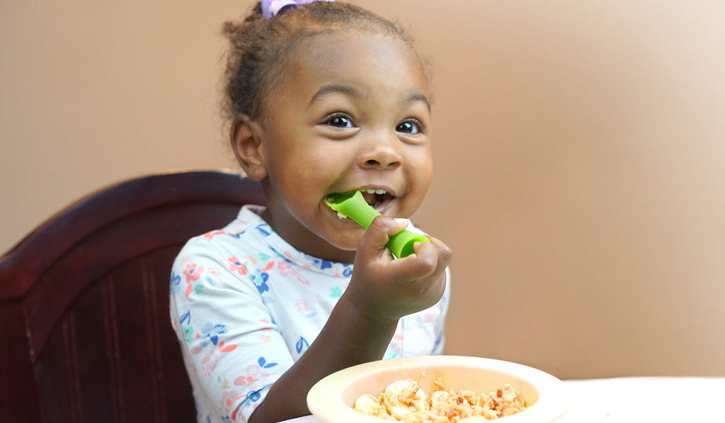 Olababy Training Spoon for Baby-Led Weaning (2-Pack)