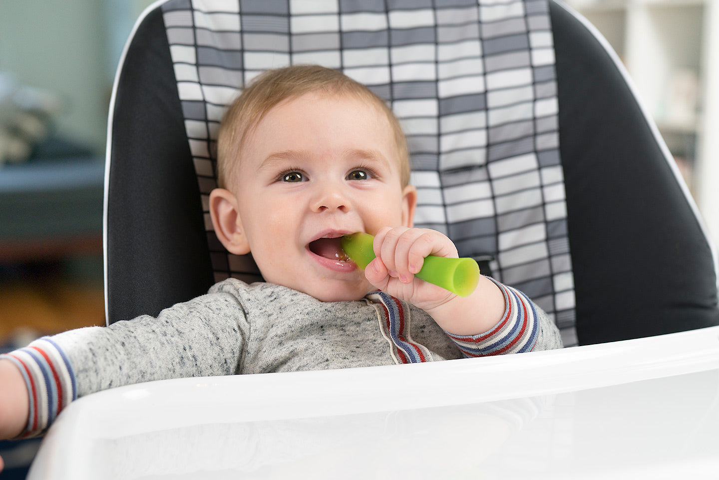 Olababy Training Spoon for Baby-Led Weaning (2-Pack)