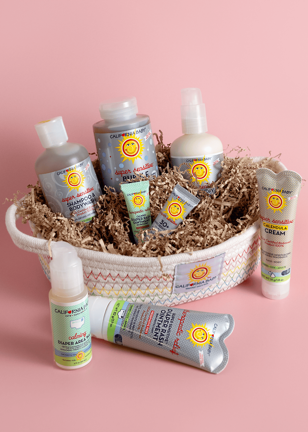 Welcome Baby Gift Basket - The Everyday Things Boutique