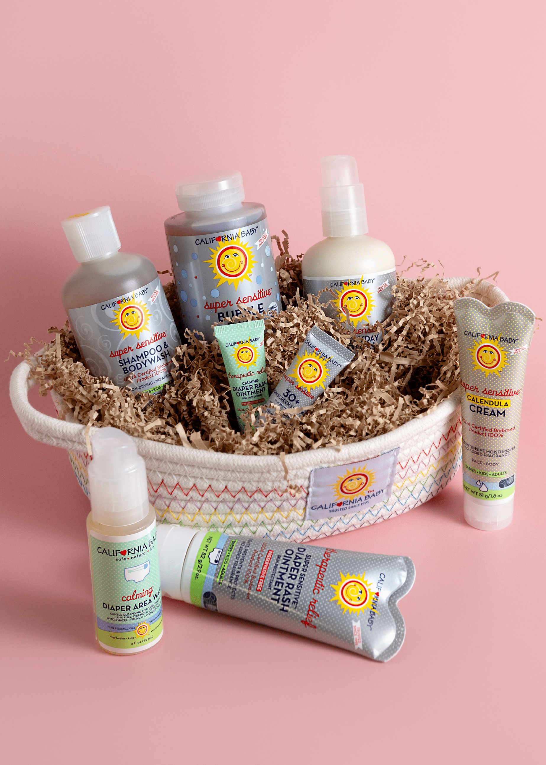 Welcome Baby Gift Basket - The Everyday Things Boutique