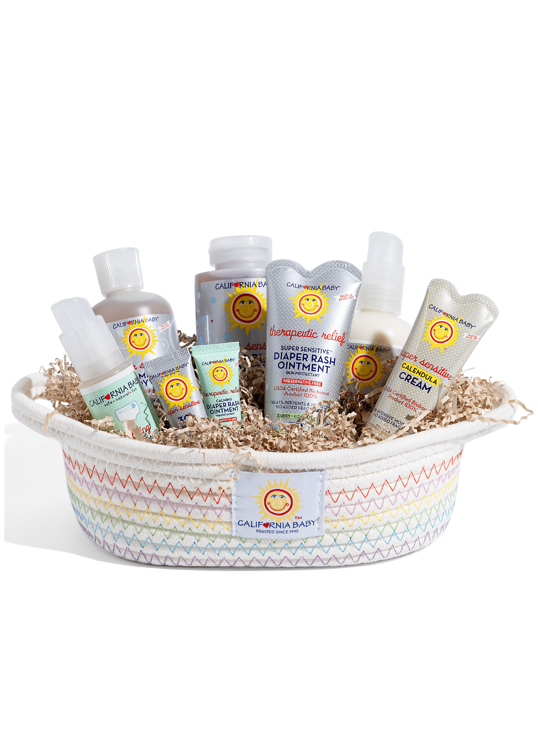 Welcome Baby Gift Basket - The Everyday Things Boutique